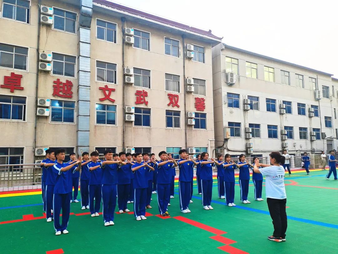 「少林鹅坡」赓续百年初心，担当育人使命｜优秀教练展播—程玉凯